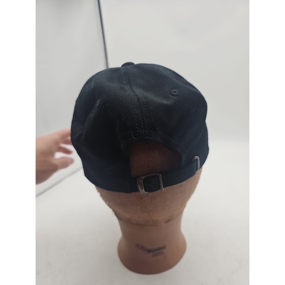 Alliance Logo Black Flex Cap Adjustable Baseball Hat Cap - Picture 4 of 6